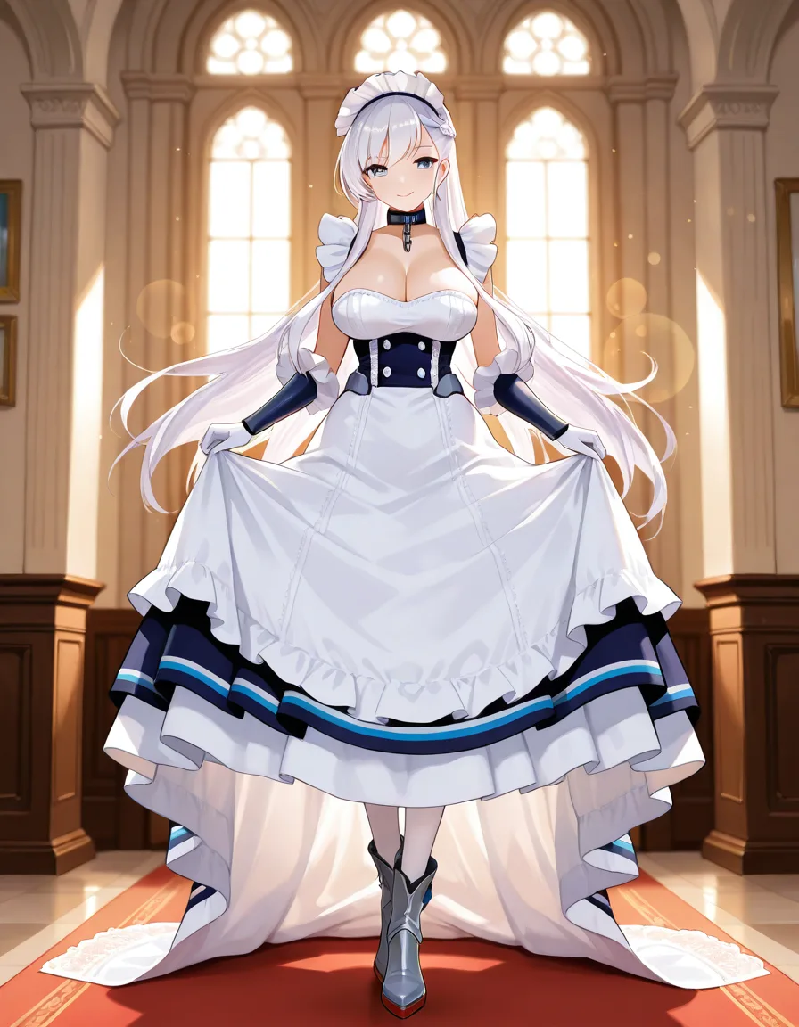 ベルファスト 日常(SFW)