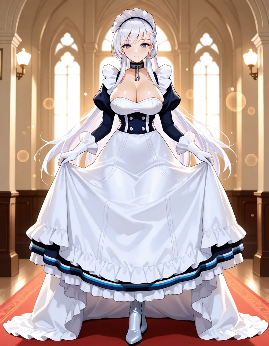 ベルファスト 日常(SFW)