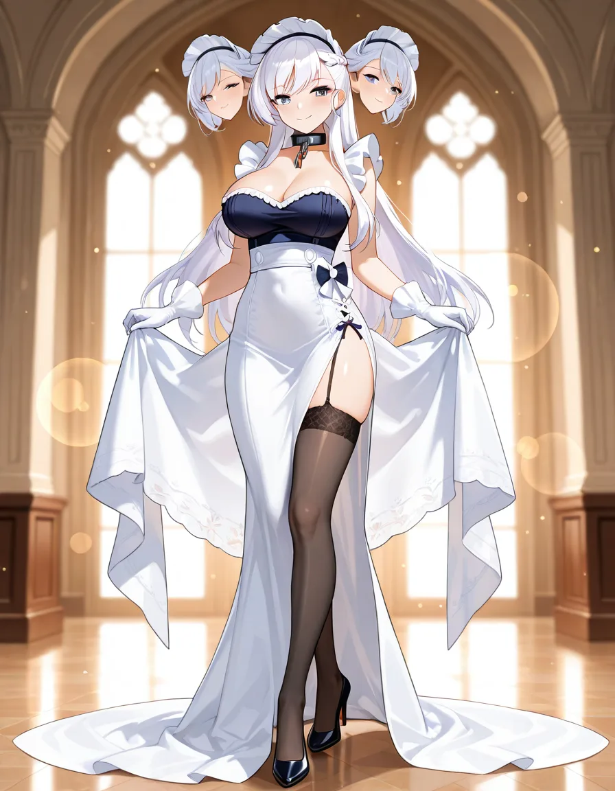 ベルファスト 日常(SFW)