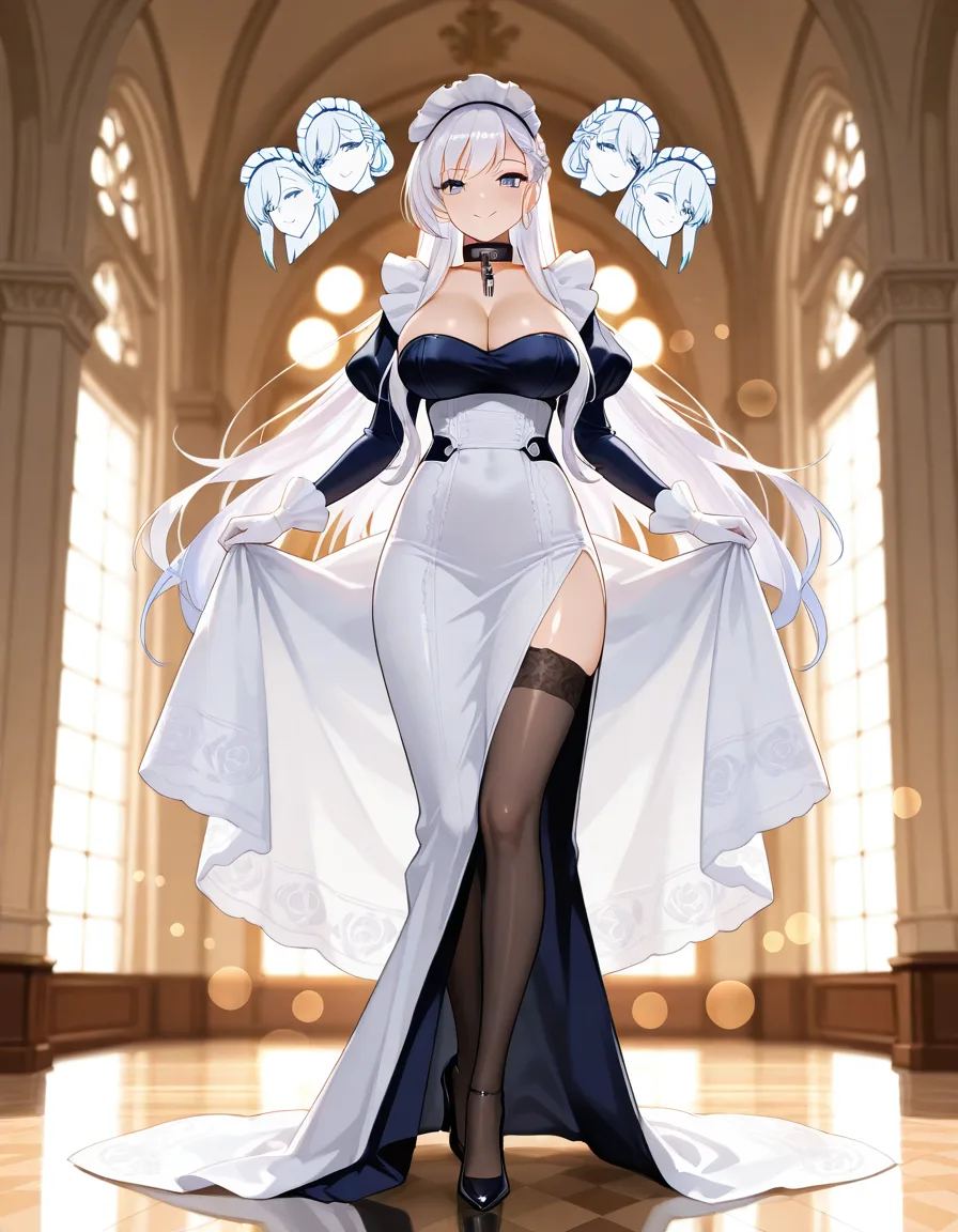 ベルファスト 日常(SFW)