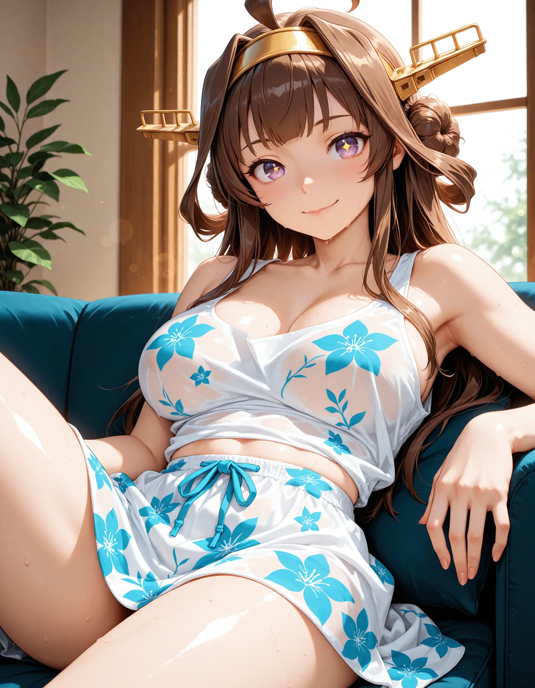 金剛 汗だく部屋着