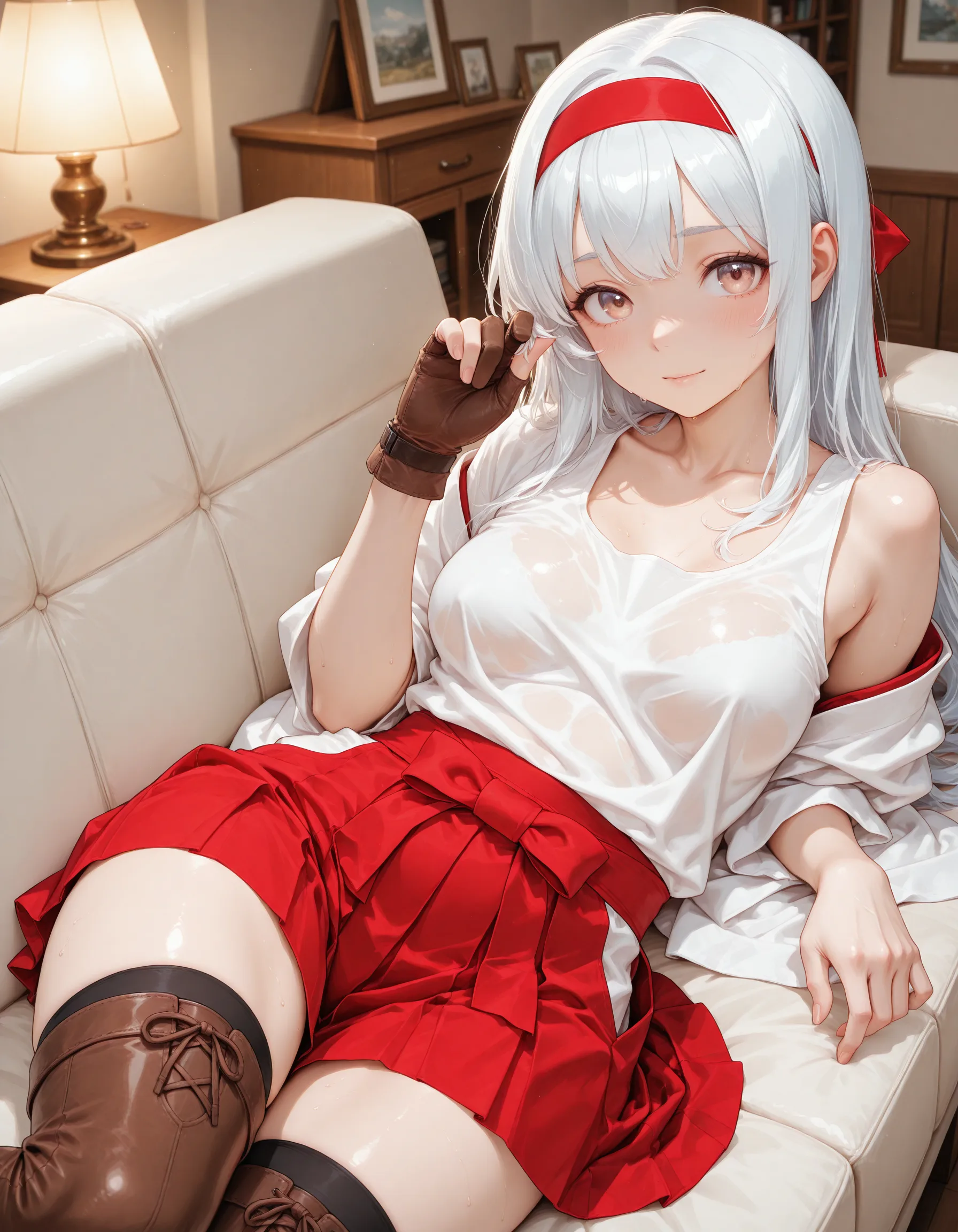 翔鶴 汗だく部屋着