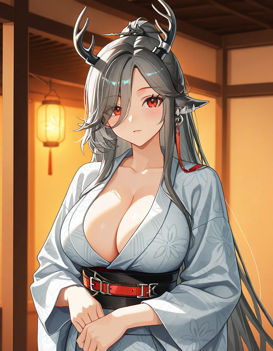 裘白 浴衣夏祭り