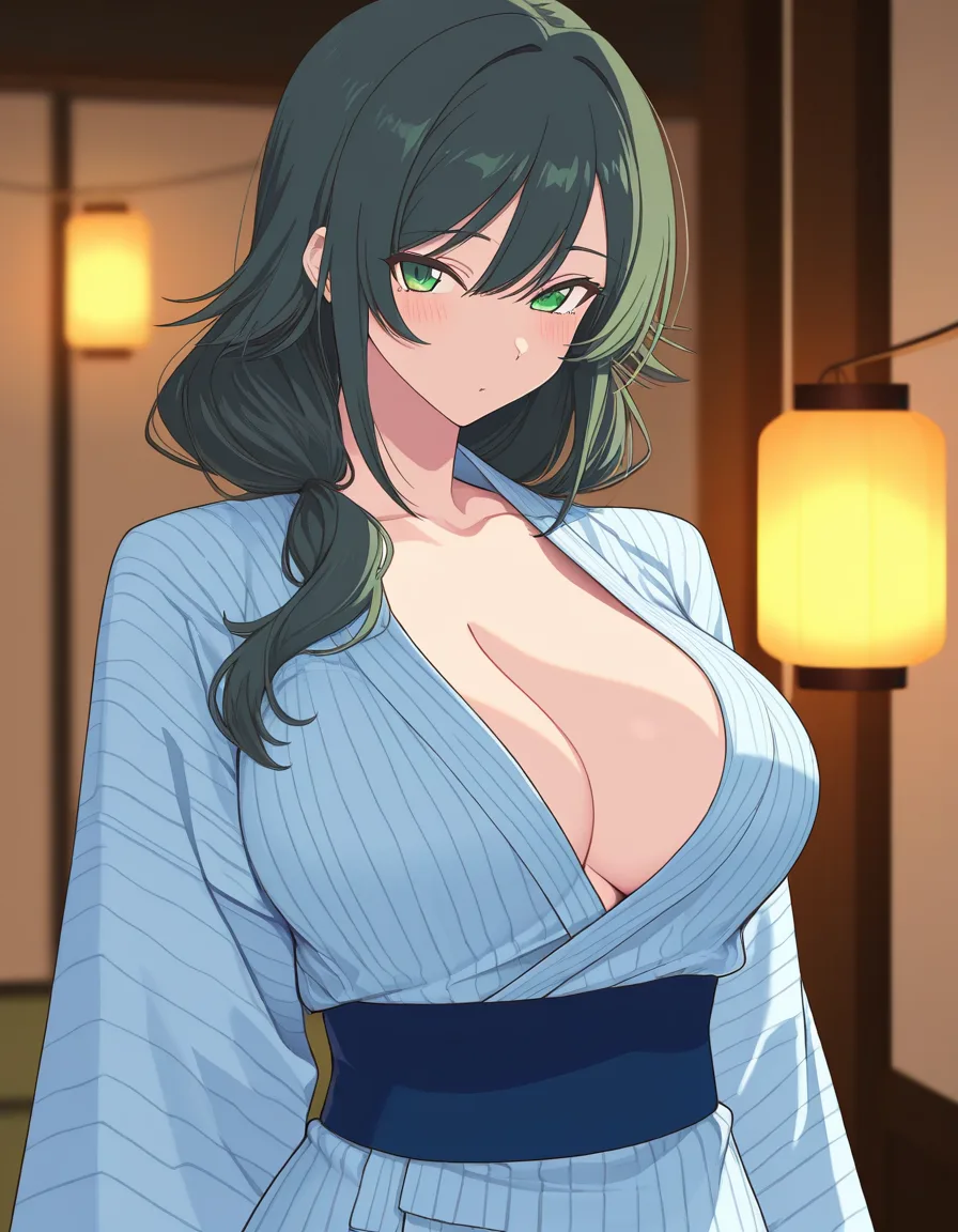 月村手毬 浴衣夏祭り