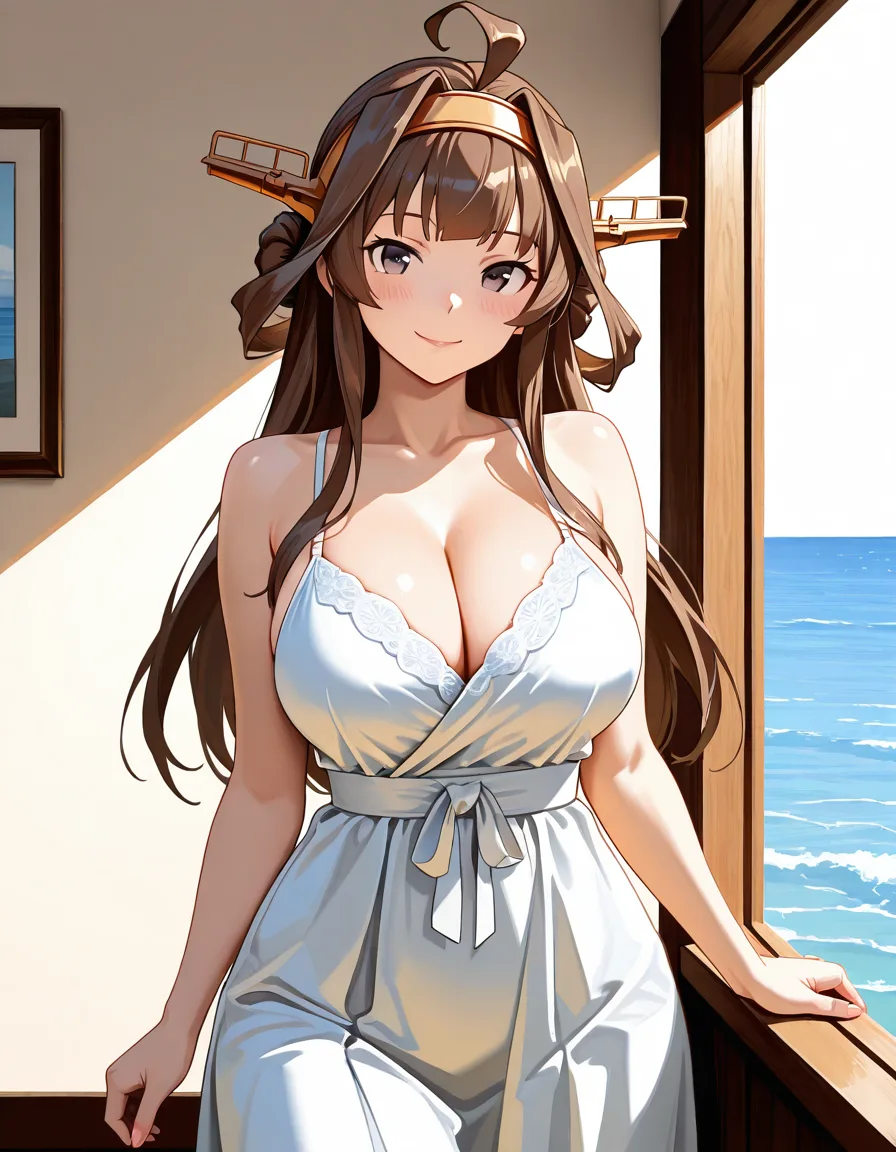 金剛 海辺のサマードレス