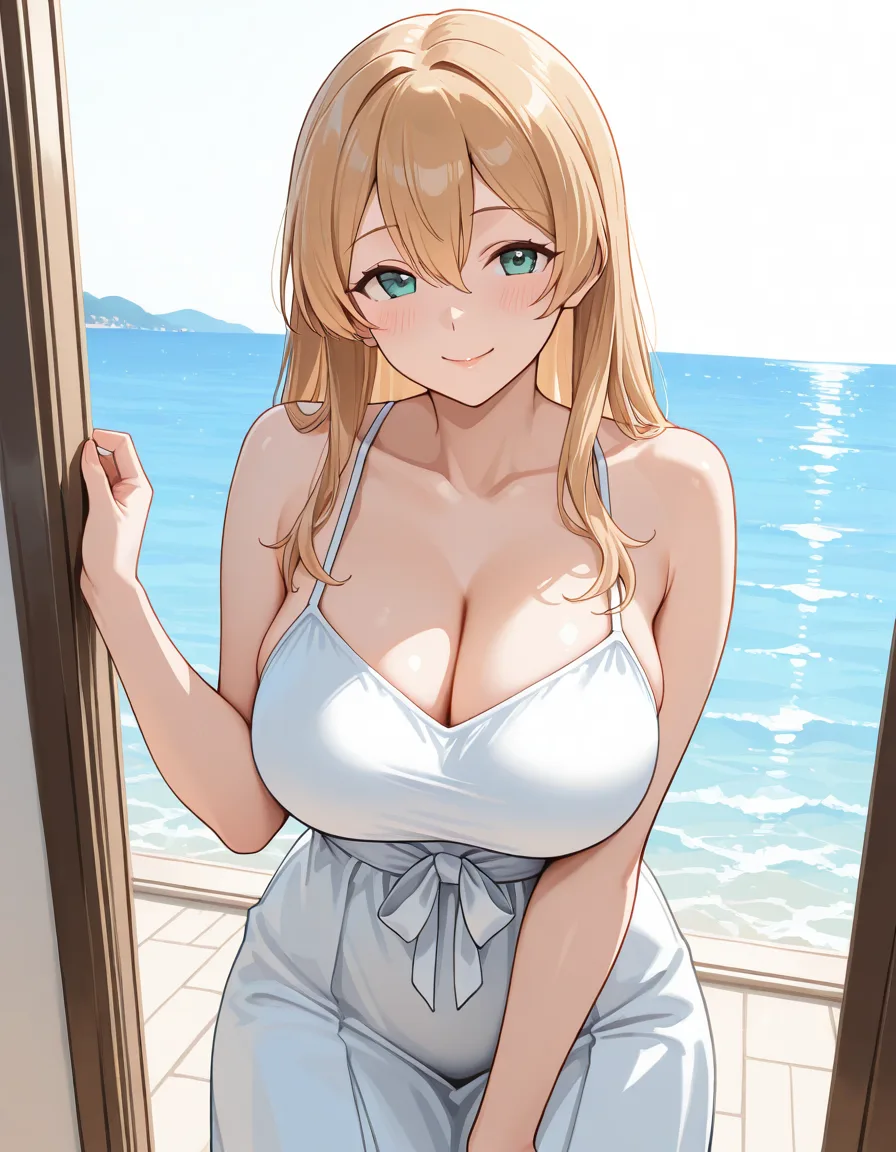 プリンツオイゲン 海辺のサマードレス