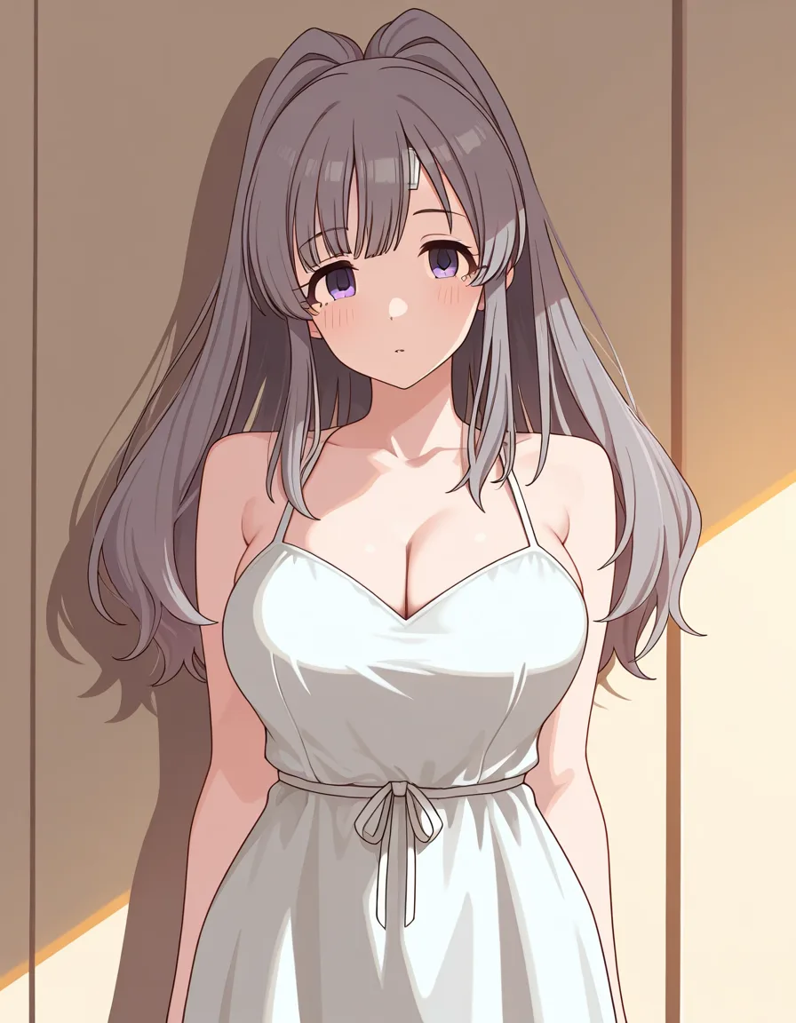 シャニマス・幽谷霧子 海辺のサマードレス