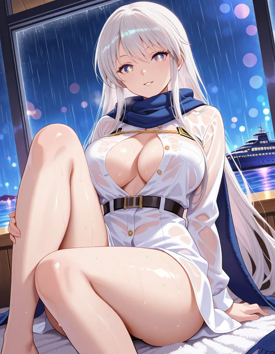 エンタープライズ 濡れ透けYシャツ