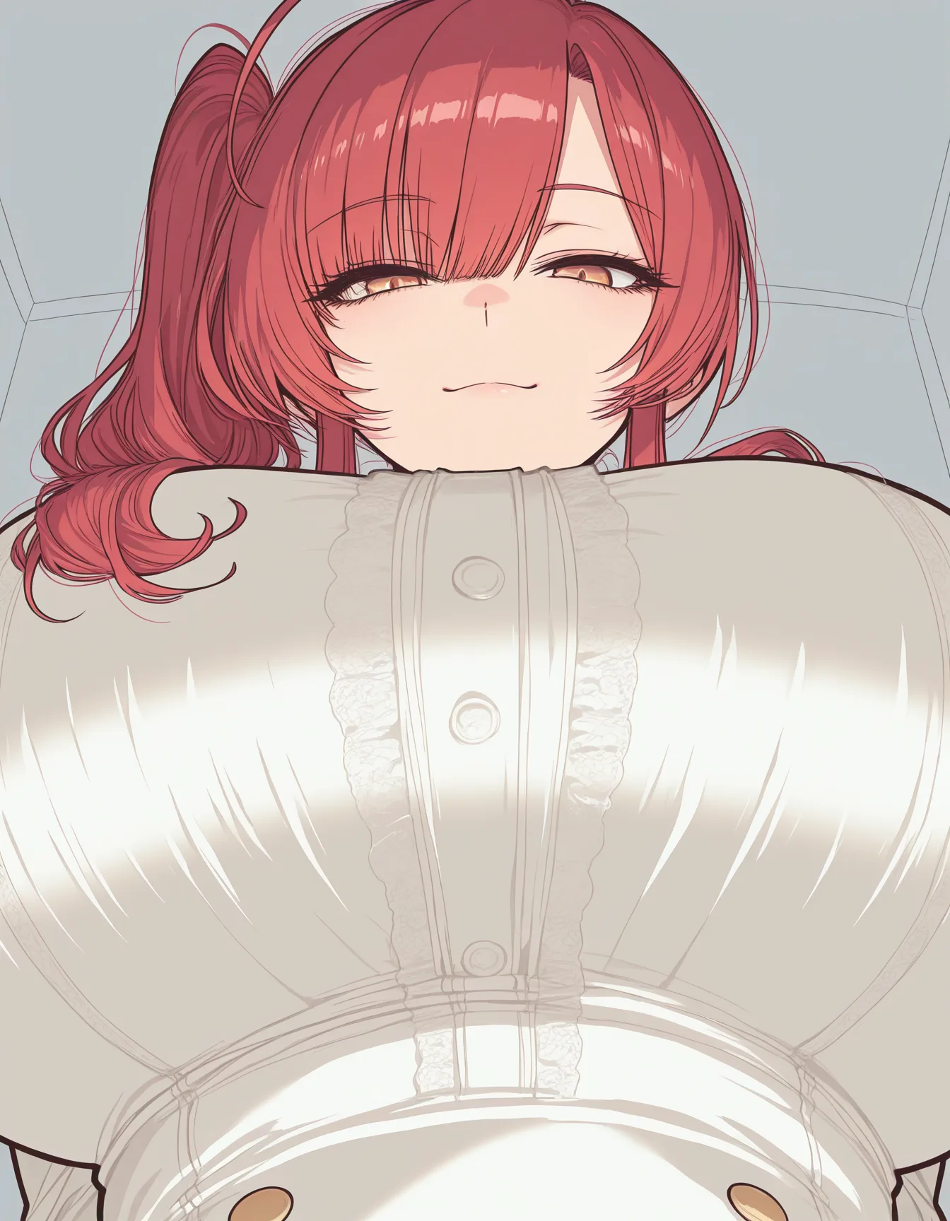 ザラ 真上見下ろし巨乳