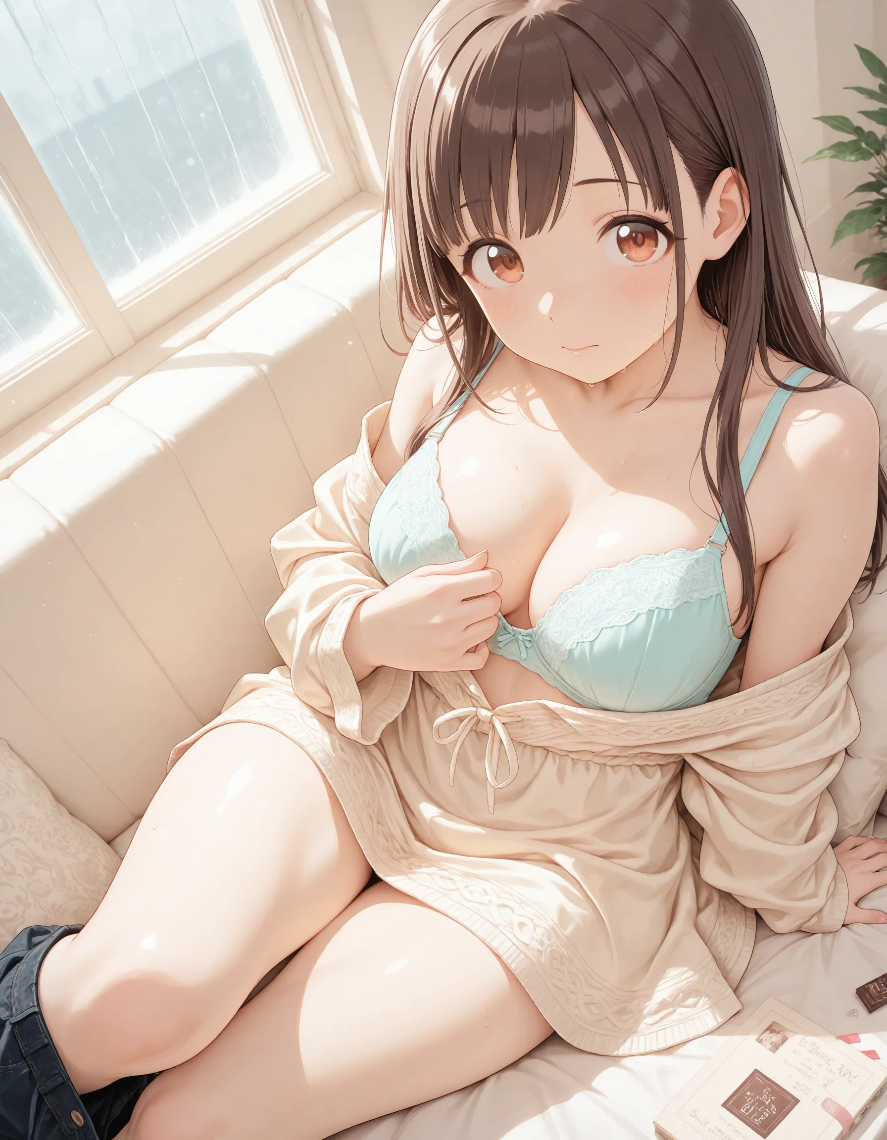 園田智代子 着替え