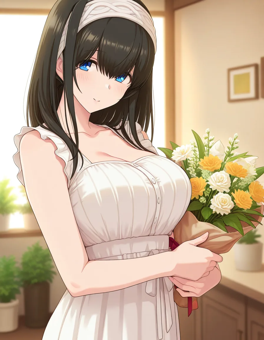 鷺沢文香 花屋の午後