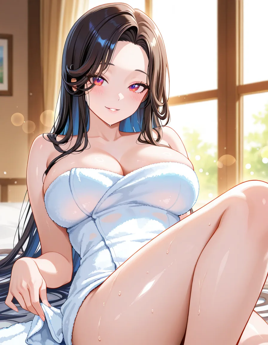 NIKKE・メイデン 風呂上がりタオル