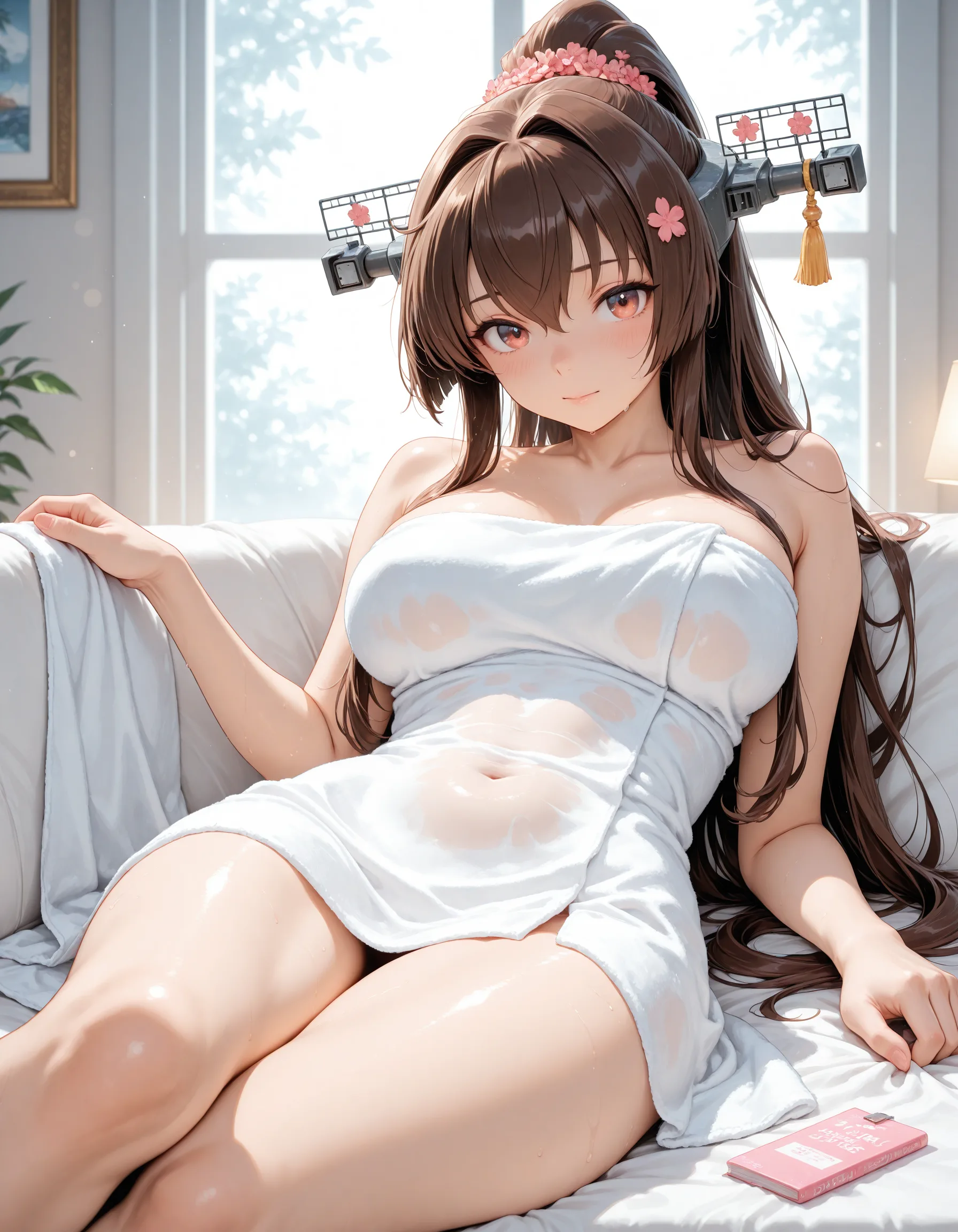 大和 風呂上がりタオル