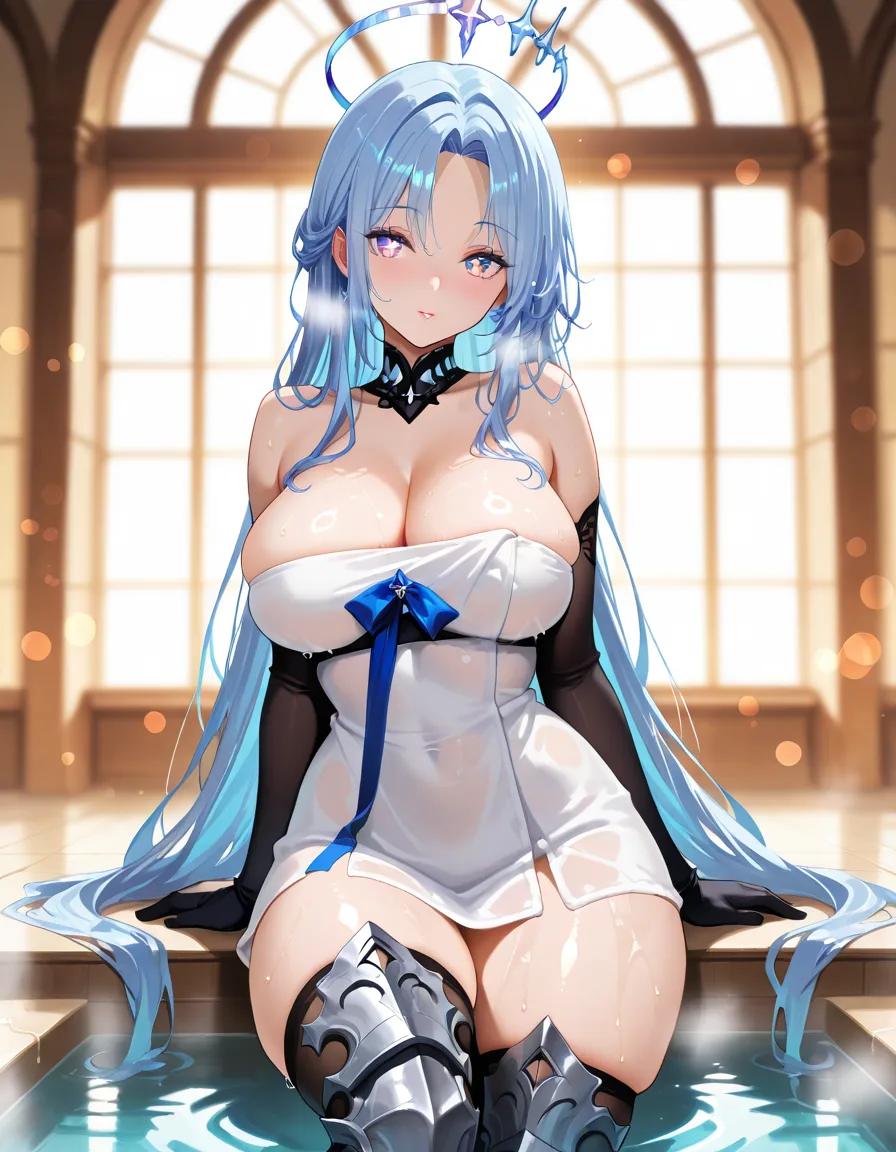 碧蓝航线 風呂上がりタオル