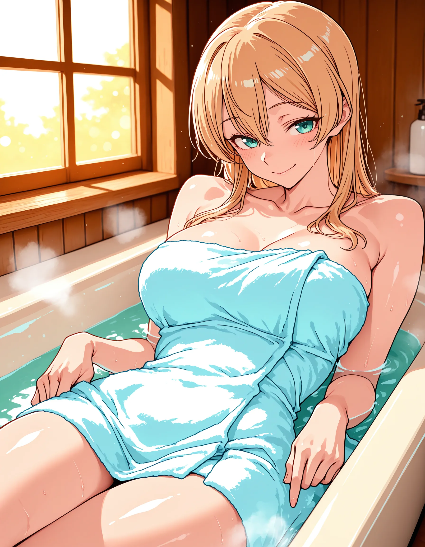 プリンツオイゲン 風呂上がりタオル