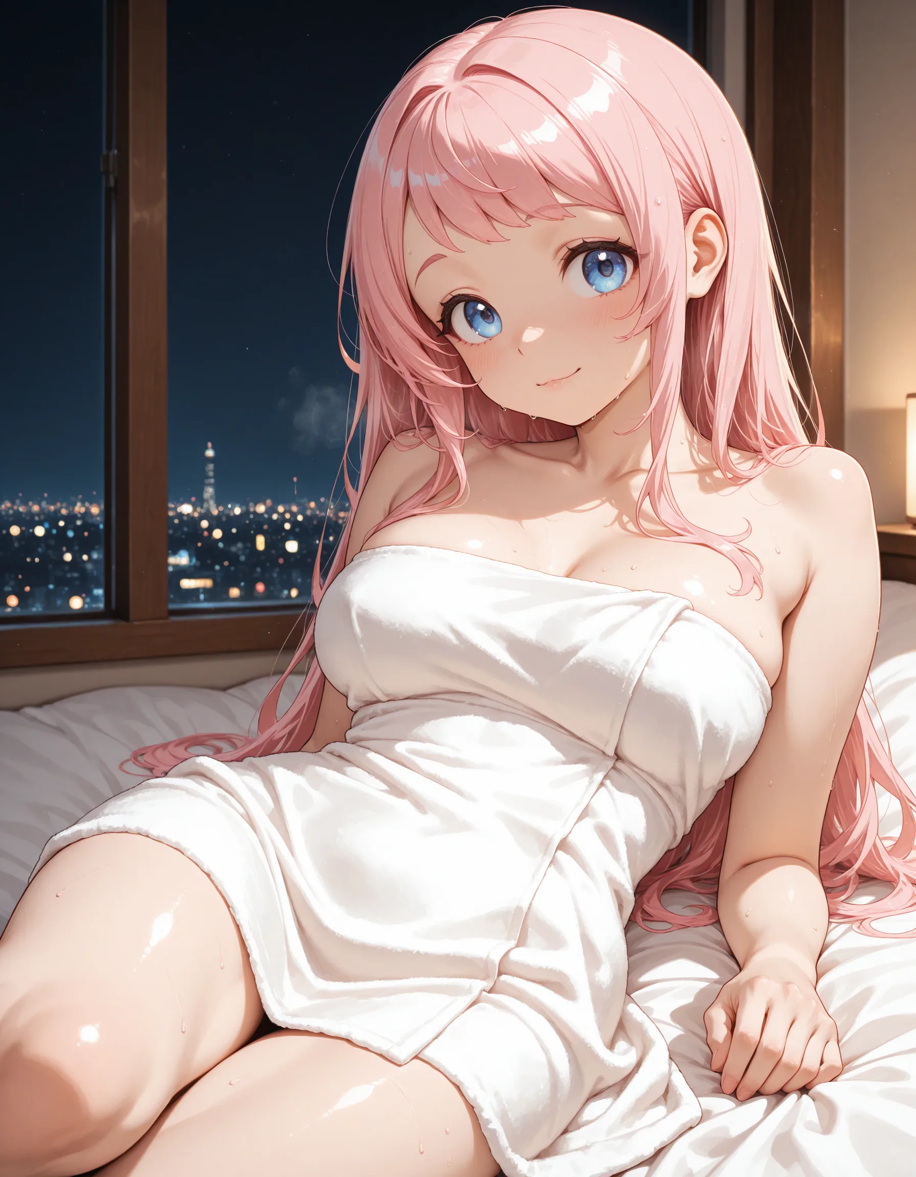 ハナエ 風呂上がりタオル