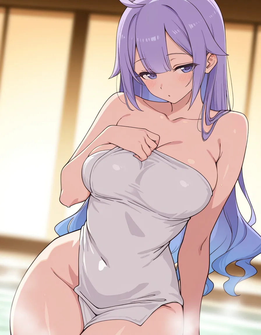 ユニコーン 風呂上がりタオル