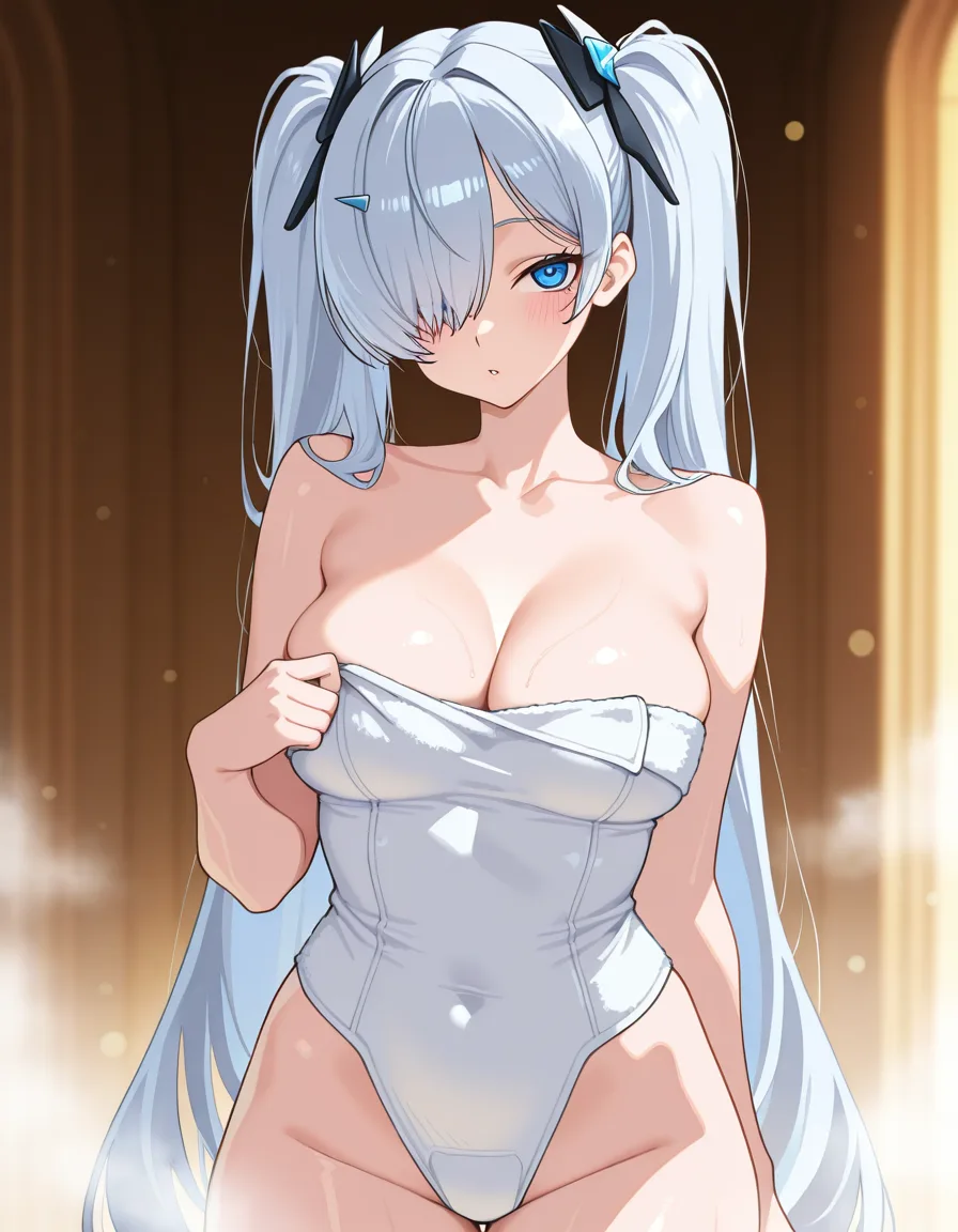 シンデレラ 風呂上がりタオル