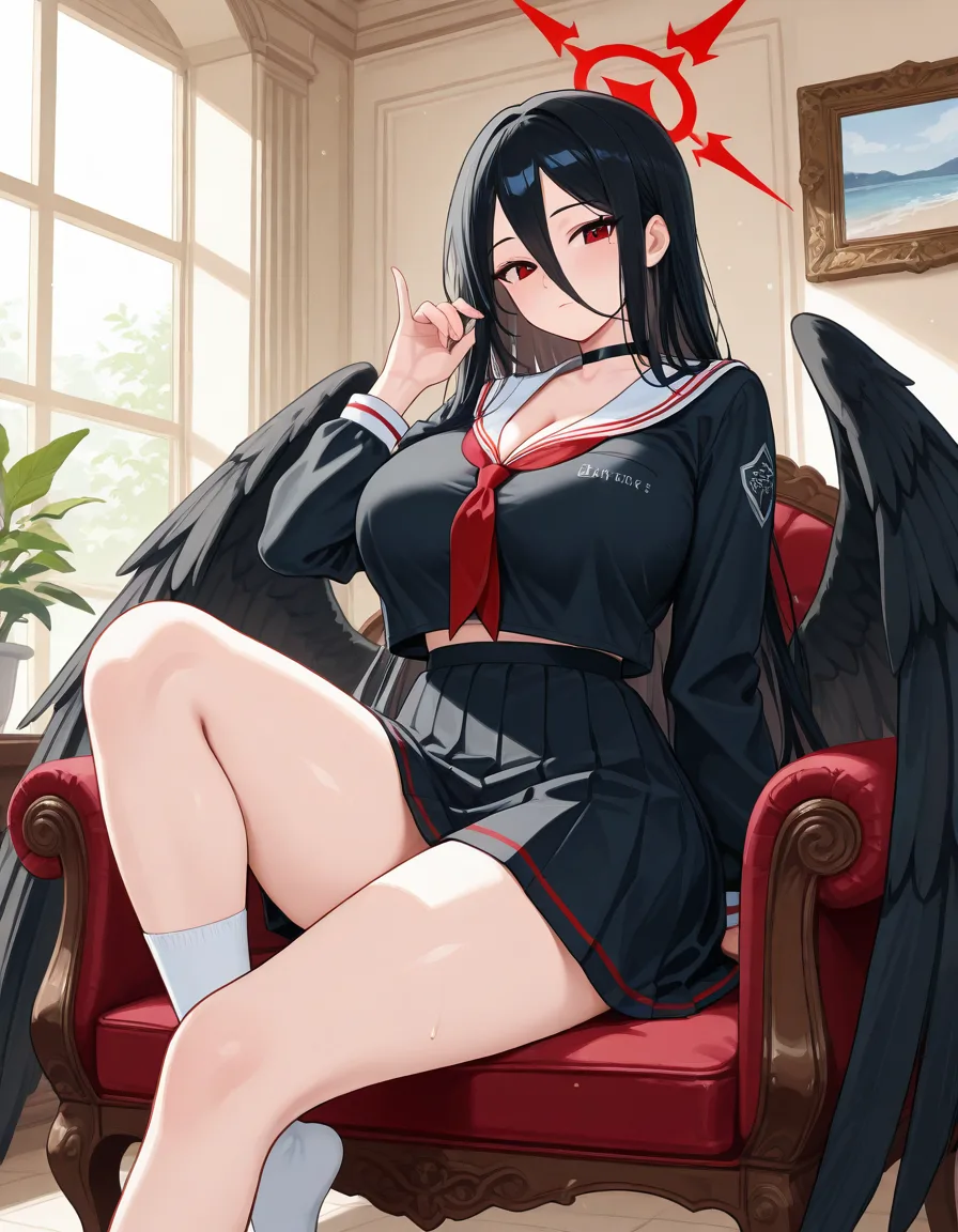 羽川ハスミ default