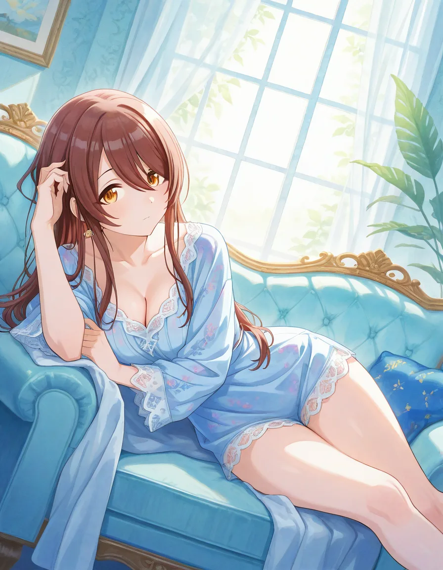 大崎甜花 default