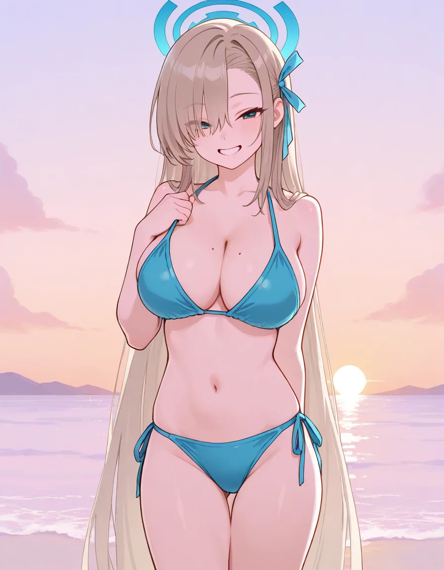 一之瀬アスナ グラビア立ち(水着)