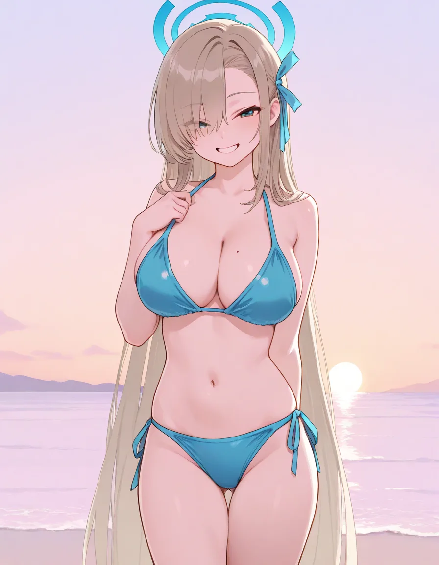 一之瀬アスナ グラビア立ち(水着)