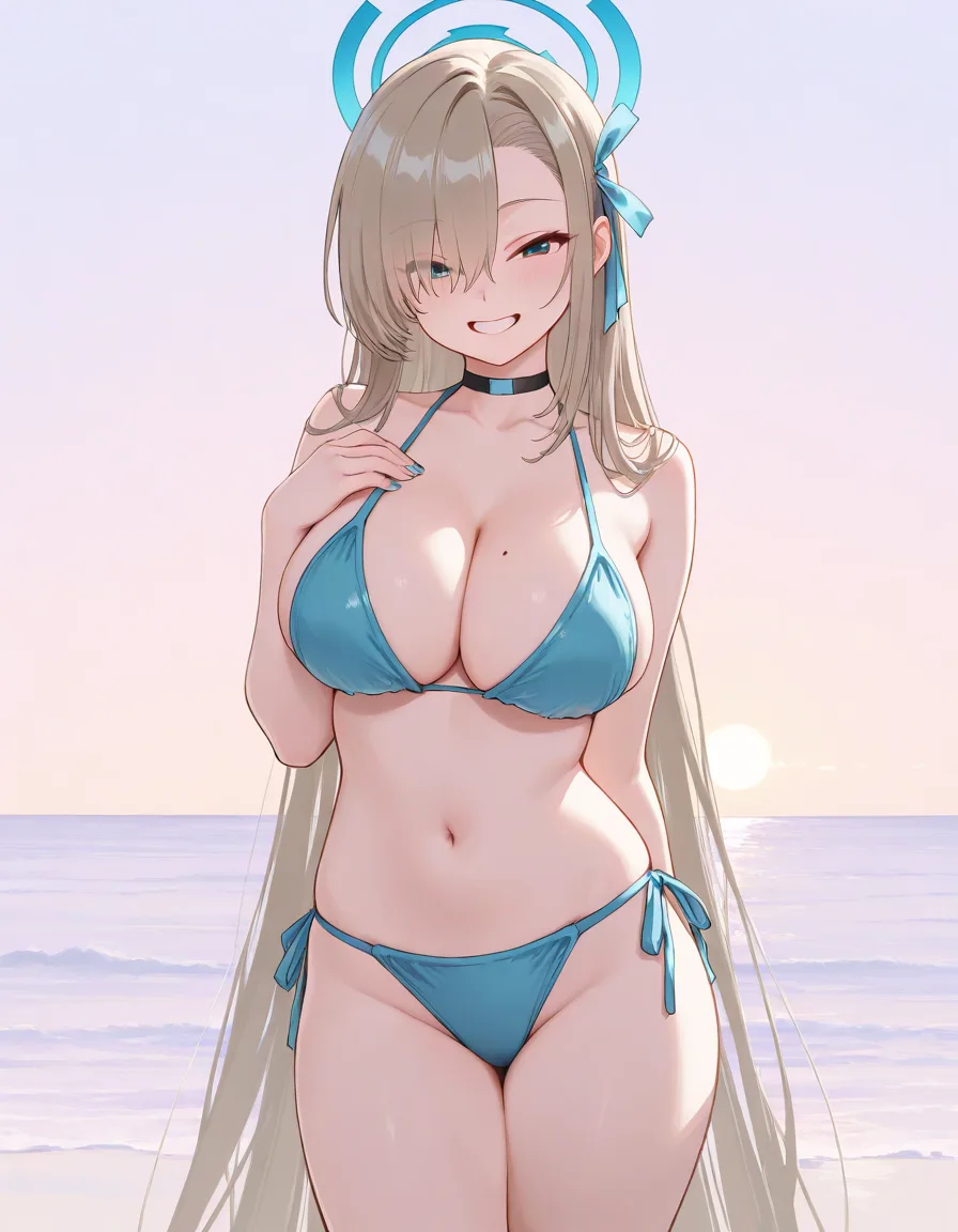 一之瀬アスナ グラビア立ち(水着)