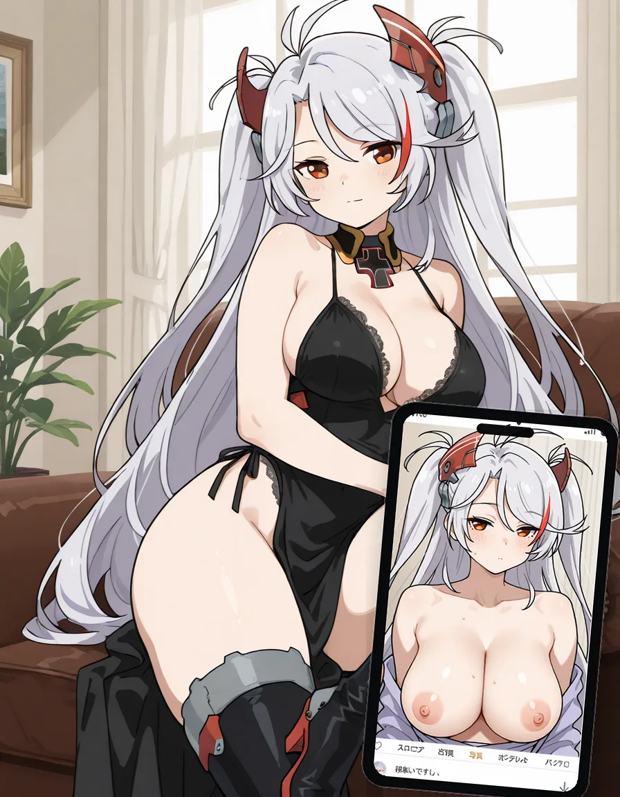 プリンツオイゲン gap胸